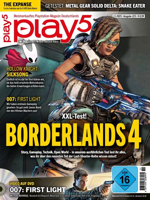 Title details for play5 by Computec Media GmbH - Available